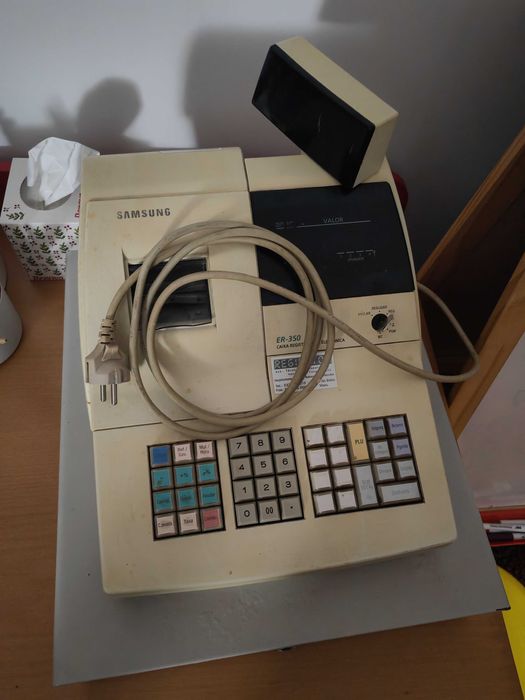 Caixa registadora SAMSUNG ER-350