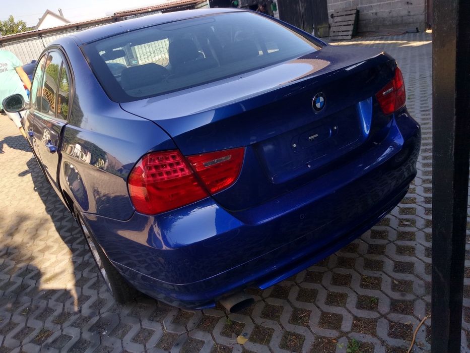 Karoseria BMW E90 E91 MONTEGOBLAU Lift Masła Zderzak Błotnik Drzwi