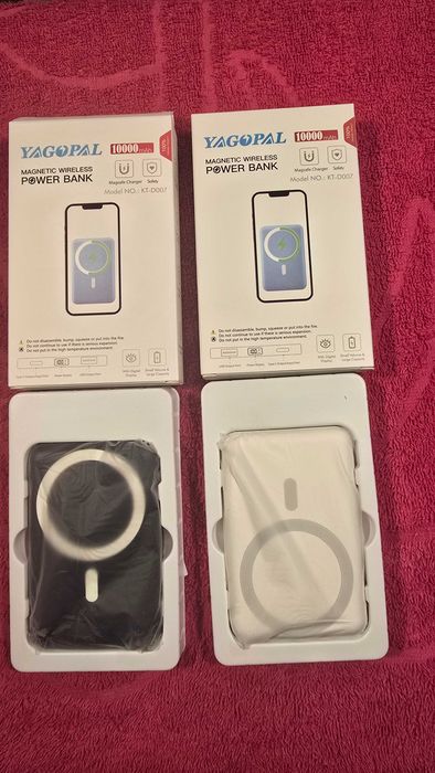powerbank 10000mah indukcja