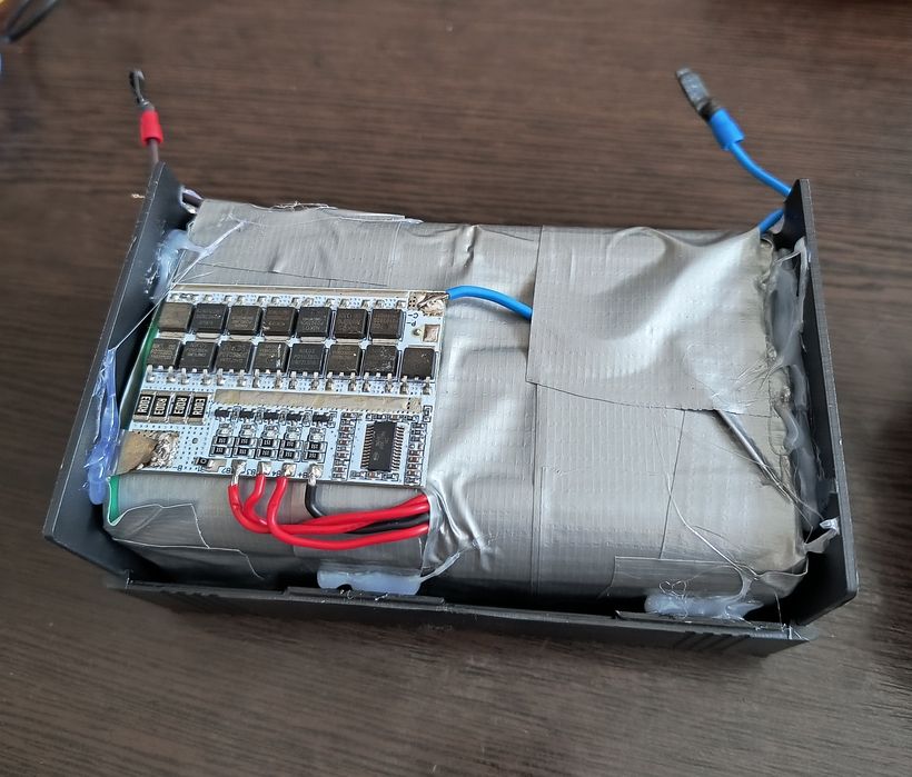 Акумулятор LiFePO4 12.8 В 10 А·год (4S3P) з BMS 100 А