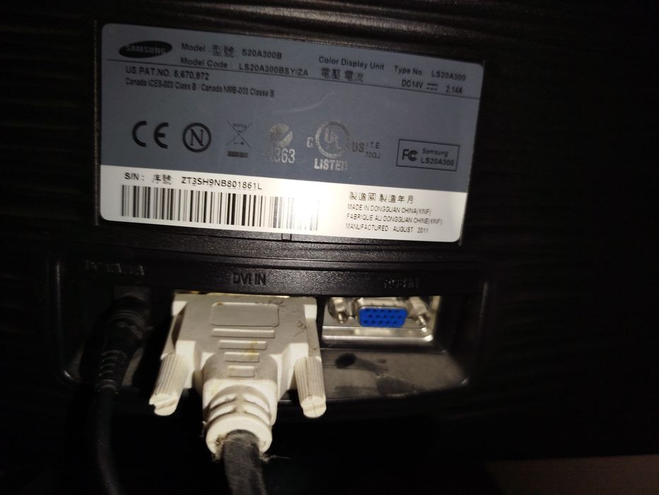 Монітор Samsung syncmaster SA300