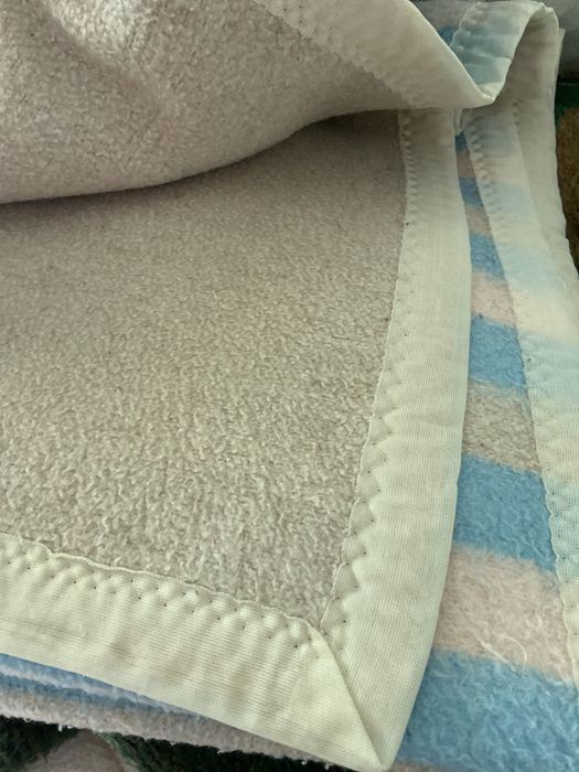Cobertor de corpo e meio
