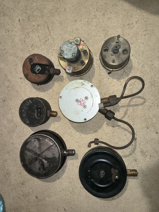Манометр і компресор ЗІЛ КАМАЗ МАЗ КРАЗ І ІН.