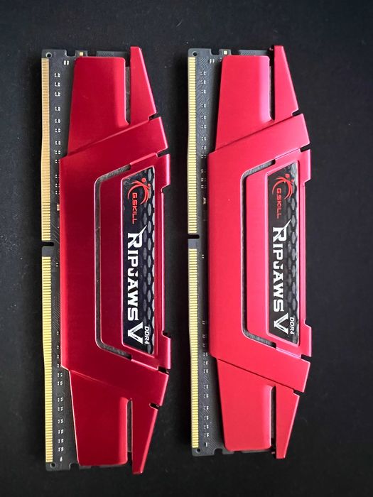 Pamięć RAM DDR4 16GB (2x8) G.Skill Ripjaws V 3600MHz CL19 XMP