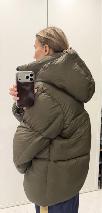 Пуховик hm premium