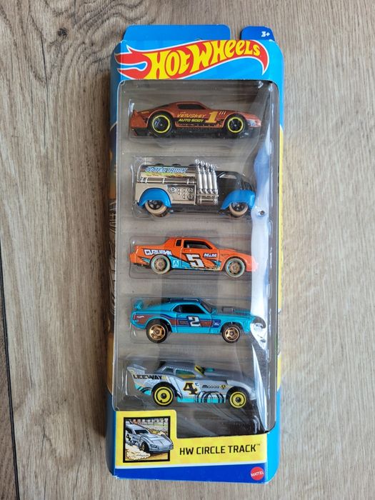 HotWheels Hot Wheels hw circle track 5pak HLY65