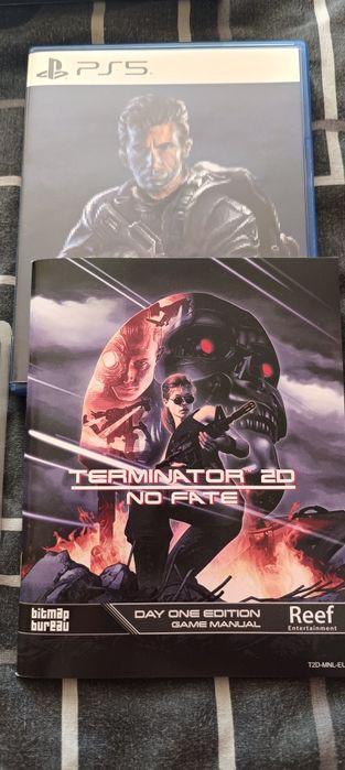 Terminator 2D: No Fate - Day One Edition Gra PS5