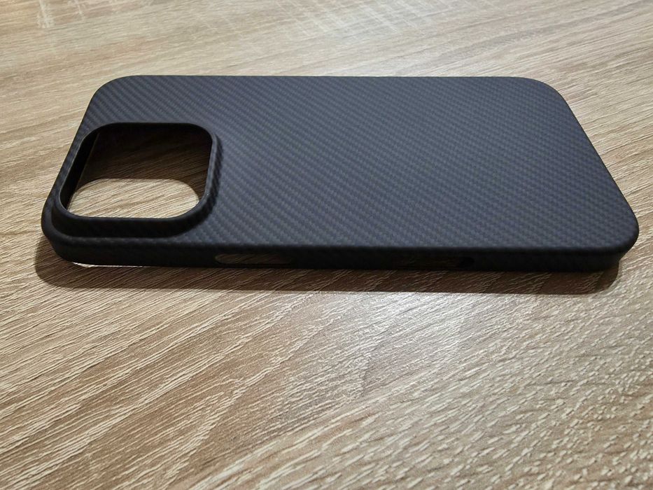 Etui Magnetic Hybrid Armor Pro Kevlar Metal Frame do iPhone 15 Pro Max