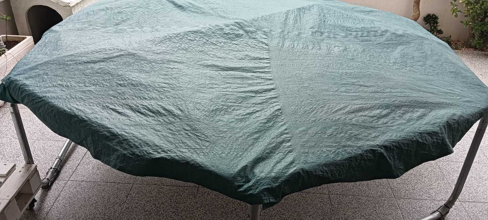 Trampolim hexagonal 240 Decathlon
