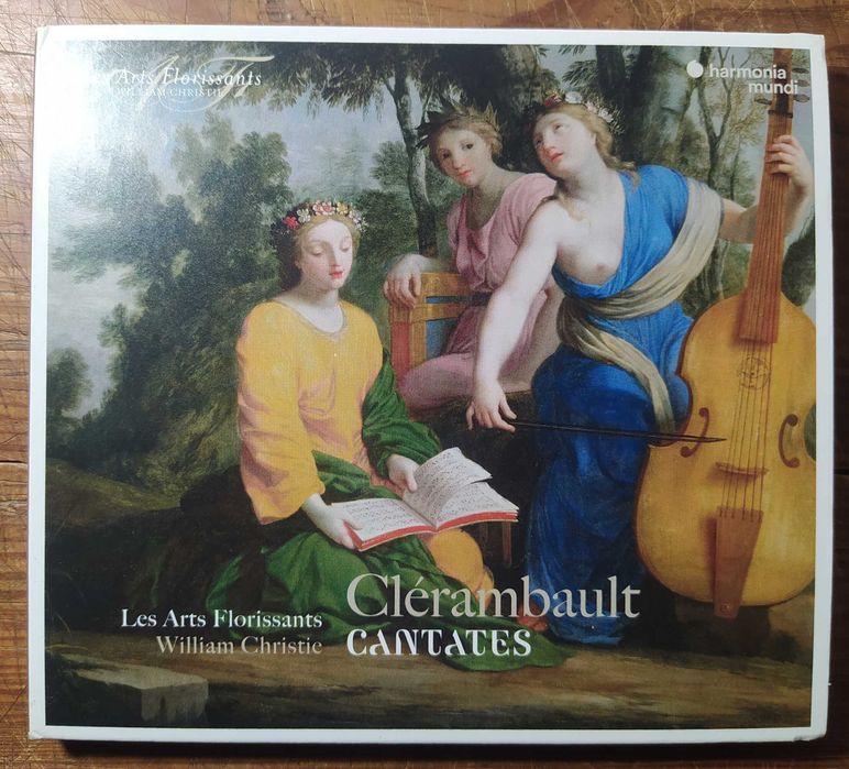 Clérambault - Cantates (Wiliam Christie) CD Harmonia Mundi
