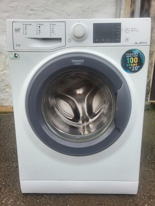 Várias máquinas de lavar e secar roupa com entrega e garantia