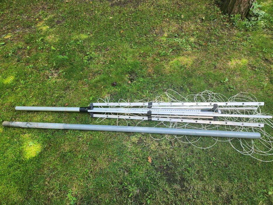 wieszak na pranie ogrodowy