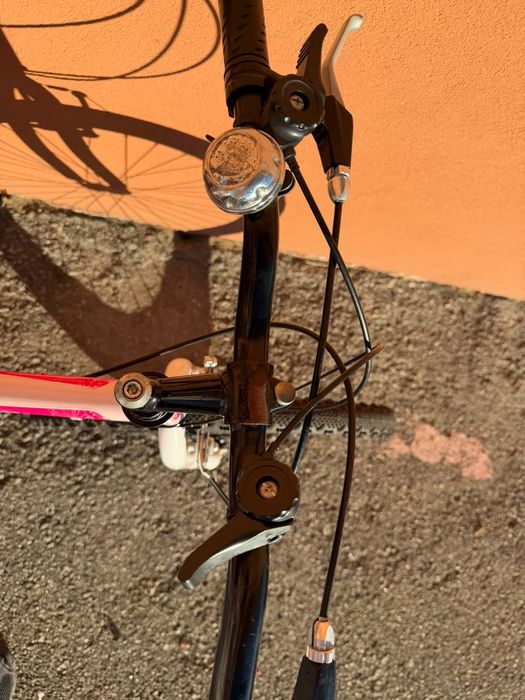 Bicicleta rosa (estilo passio/montanha)