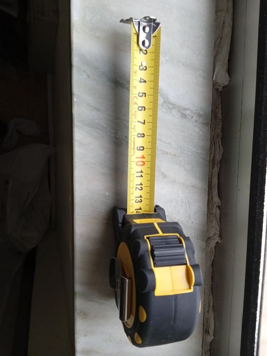 Fita métrica de 8 metros nova Komelon