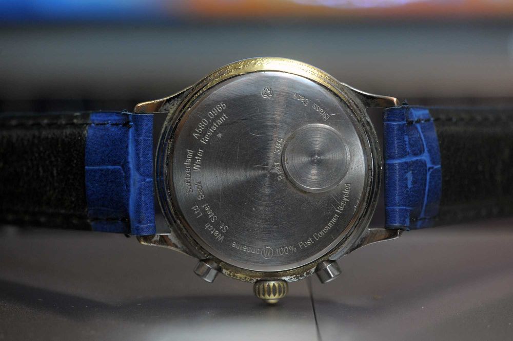 Relógio RM-Watch by Mondaine – Cronógrafo Swiss Made