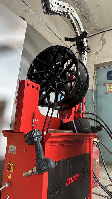 Правка диски BMW - PROKRAS