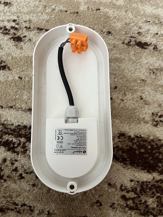 Lampa sufitowa, plafon biały