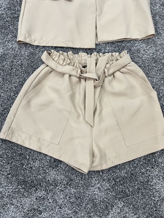 Жіночий костюм, костюм 46-48, костюм двійка, піджак та шорти, костюм