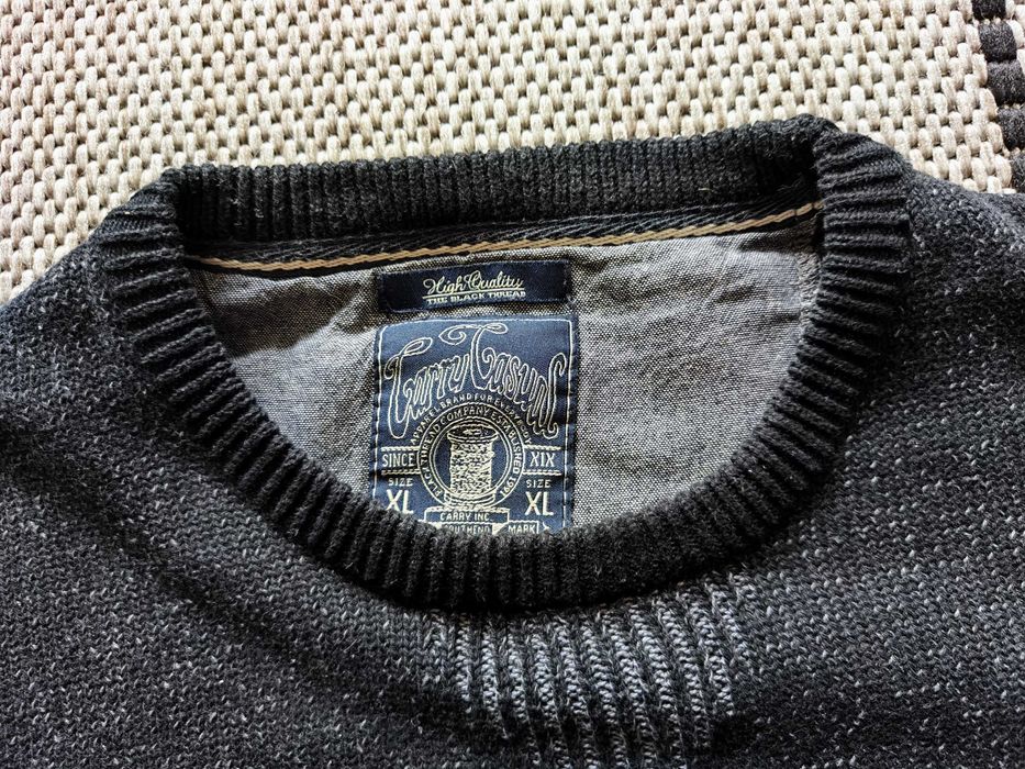 sweter męski XL Carry