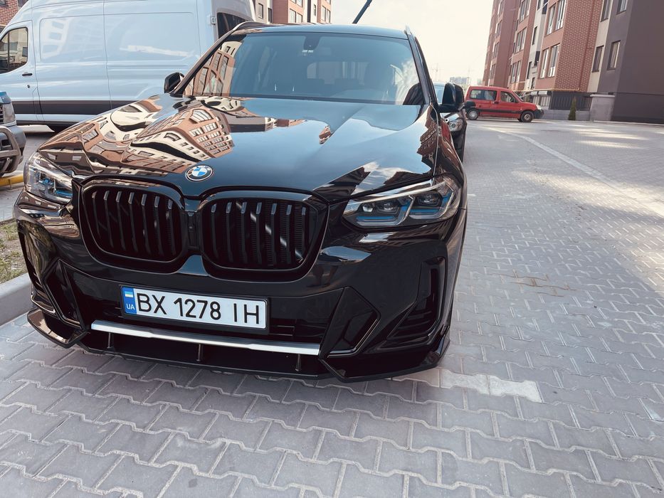 BMW X3 2018 M стан супер