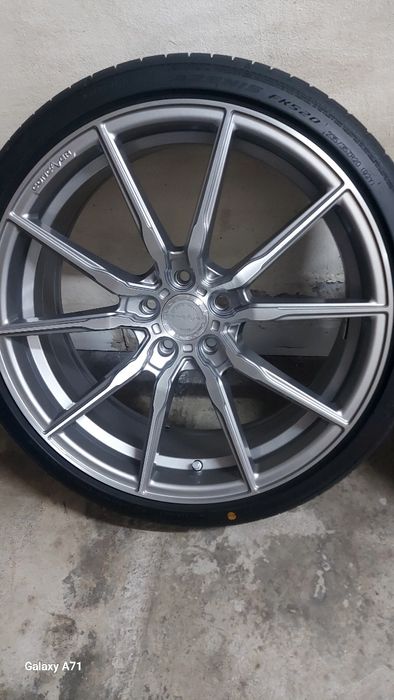 Jantes 20 concaver ler texto vw mercedes audi seat