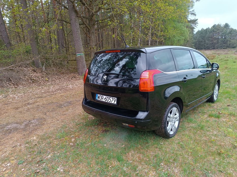 Peugeot 5008 2010r. 2.0 HDi
