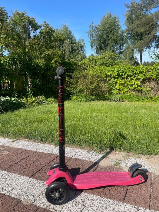 Hulajnoga trójkołowa Micro Mini czerwona