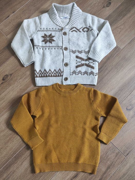 Sweterki chłopięce 110 cm Cocodrillo