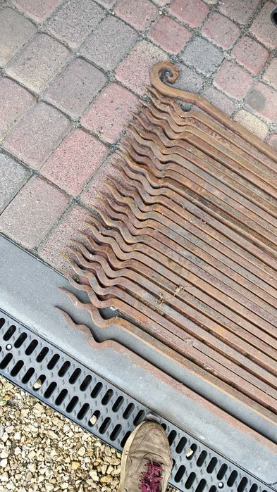 Pręt ozdobny, do płotu 20mm, 150cm