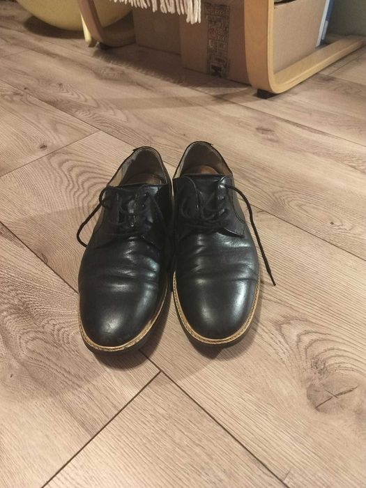 Pantofle męskie firmy Clarks