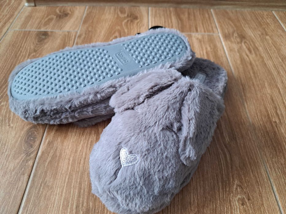 Królik klapki bambosze buty Soxo nowe 40/41