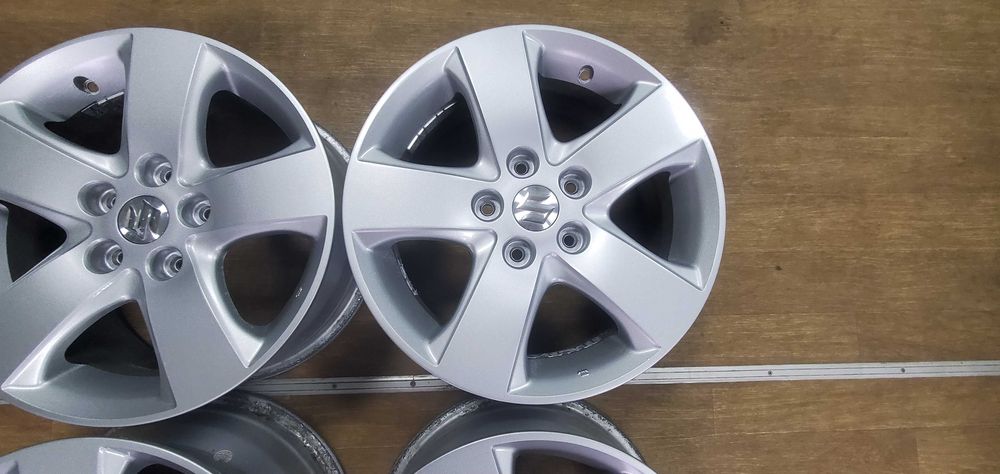 Диски 5 114,3 R16 Suzuki Vitara, Toyota Оригінал 6,5J ET45, ЦО 60,1