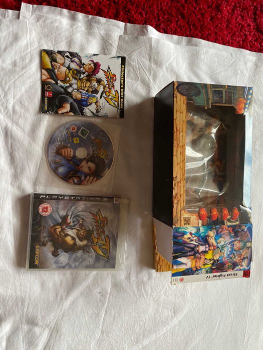Street Fighter IV Collector's Edition  PS3 PAL UK Jogo novo selado