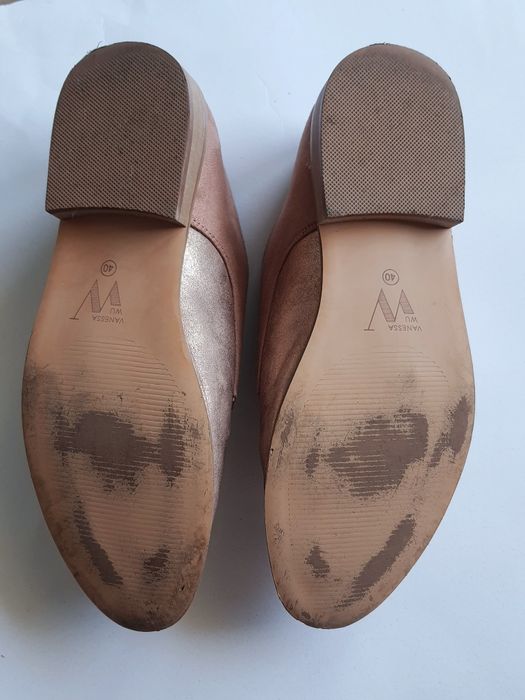 półbuty Oksfordki sznurowane - SKÓRA naturalna