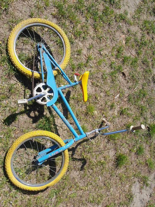 Rower BMX stary  prl