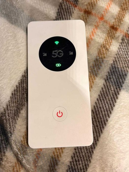 Mobilny router modem 5G; Nano SIM; wi-fi-6, Wi-Fi 2,4 GHZ l 5,0 GHZ