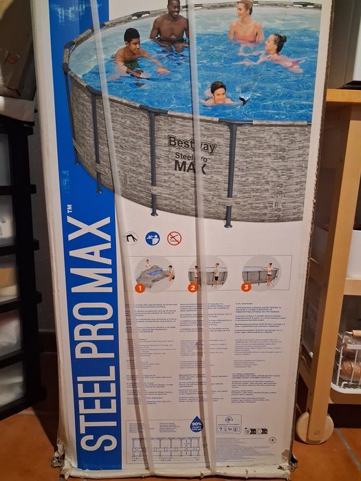 Piscina Bestway 5.49m