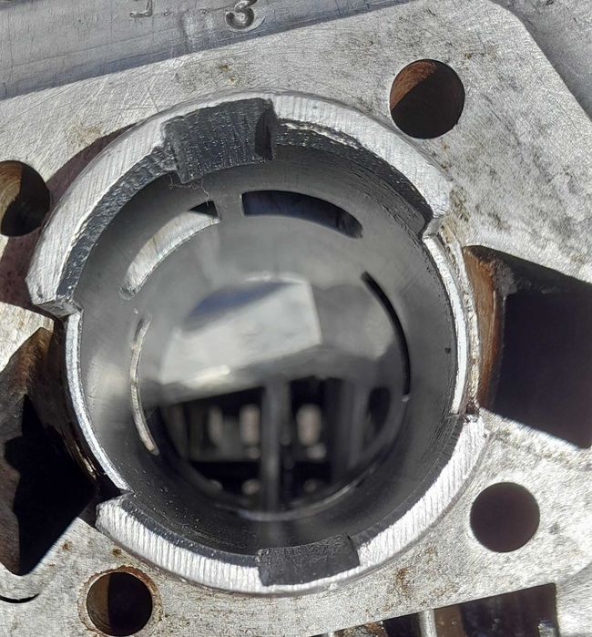 Cilindro original + piston motor Casal 4 ou 5 velocidades