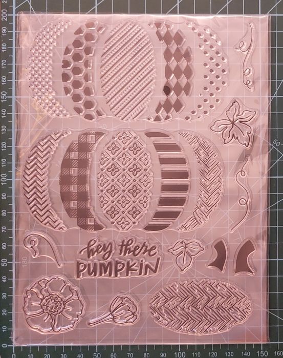 55. Stemple silikonowe scrapbooking