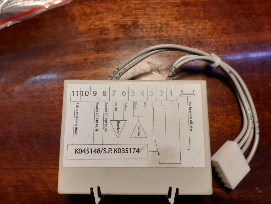 Wzmacniacz fotokomórki do bram Crawford