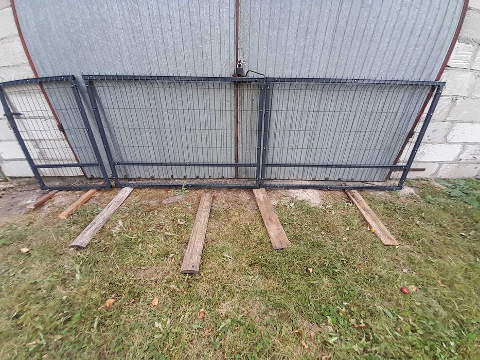 Brama Furtka słupki      OKAZJA!!!