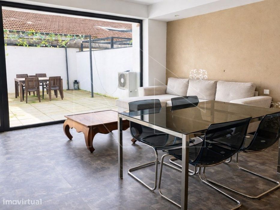 Apartamento T1+Terraço - Centro de Aveiro!