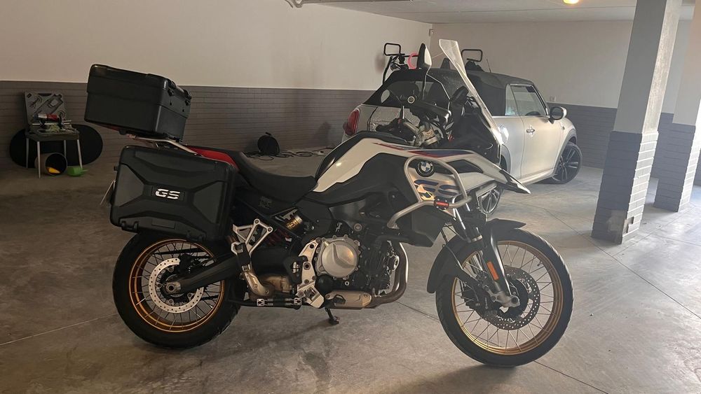 BMW F850GS Rallye full extras