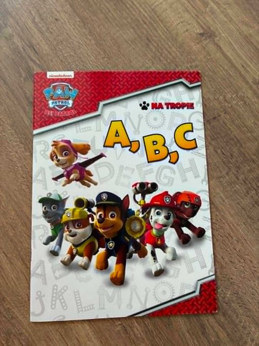 Psi Patrol zestaw - puzzle i książki