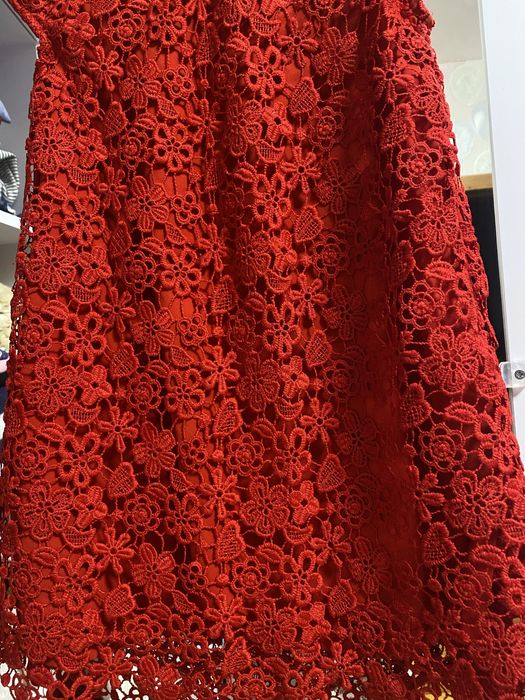 Платье из кружева H&M 128 (7/8г)