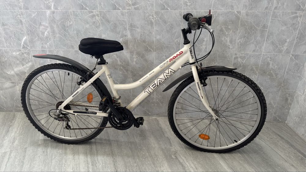 Bicicleta Team Off Road 26” – Suspensão Dianteira – Muito Estimada