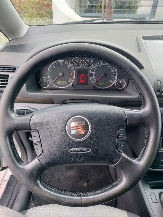 Seat alambra 1.9tdi 150cv 7 lugares