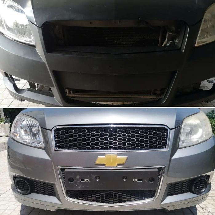 Reparação e pintura automóvel