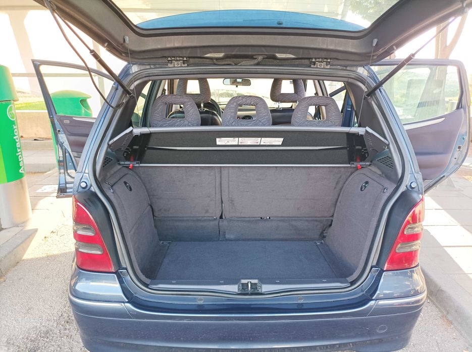 Mercedes-Benz Classe A 170 CDI Avantgarde (2004) – Caixa Manual