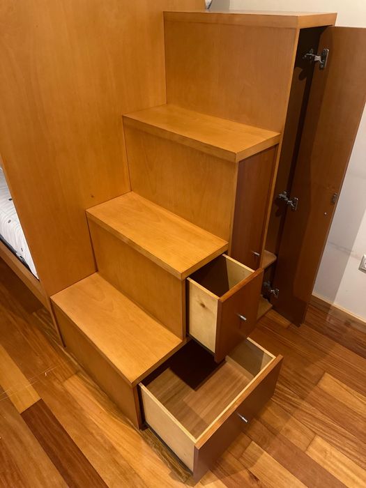 Bliche triplo em faia